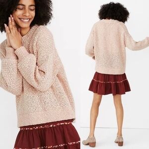 Madewell | Baez Pullover Sweater